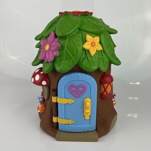 Lakeshore Fairy Land Tree House Comes With 2 Dolls And A Mushroom Table